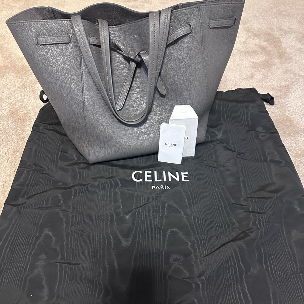 Celine Small Phantom Cabas Tote **AUTHENTIC**